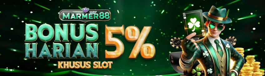 BONUS HARIAN 5%