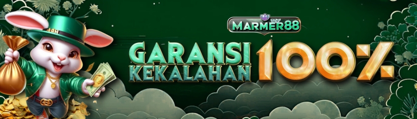 BONUS GARANSI KEKALAHAN 100%