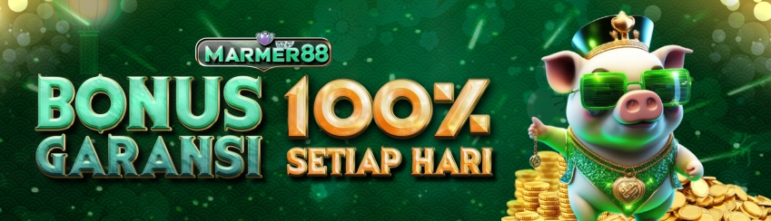 GARANSI CASHBACK 100% SETIAP HARI