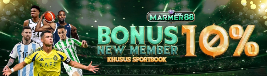 BONUS NEW MEMBER SPORT 10%